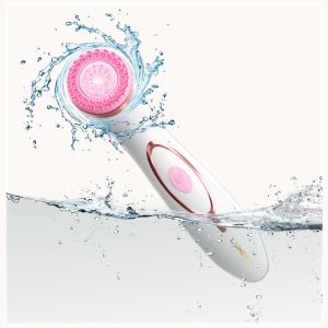 ЧЕТКА ЗА ЛИЦЕ 4 В 1 - LUMINEO PRO HOME SPA + ГЕЛ ЗА ВСИЧКИ ТИПОВЕ КОЖА 100 мл - РОЗОВА