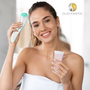 ЧЕТКА ЗА ЛИЦЕ 4 В 1 - LUMINEO PRO HOME SPA + ГЕЛ ЗА АКНЕИЧНА КОЖА - 100мл - ТЮРКОАЗ