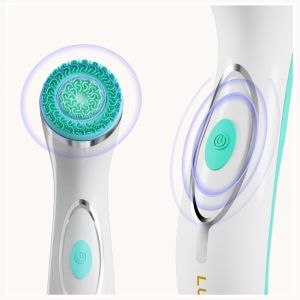 ЧЕТКА ЗА ЛИЦЕ 4 В 1 - LUMINEO PRO HOME SPA + ГЕЛ ЗА АКНЕИЧНА КОЖА - 100мл - ТЮРКОАЗ