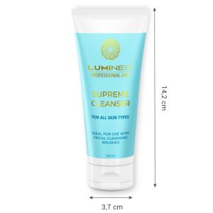 ПОЧИСТВАЩ ГЕЛ ЗА ВСИЧКИ ТИПОВЕ КОЖА - LUMINEO PRO LINE - DUO PACK 2 x 100мл