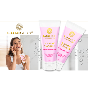 ПОЧИСТВАЩ ГЕЛ ЗА АКНЕИЧНА КОЖА - LUMINEO PRO LINE - DUO PACK 2 x 100мл