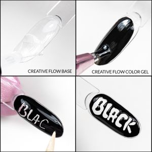 БАЗА ЗА ГЕЛ  - CREATIVE FLOW - MOLLY LACK - 15мл