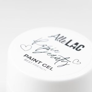 ЦВЕТЕН ГЕЛ ЗА ДЕКОРАЦИИ ALLELAC - BEST FRENCH - БЯЛ 5мл