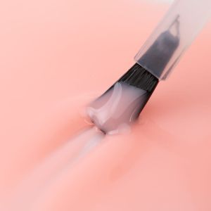 ТЕЧЕН ГЕЛ В БУТИЛКА ALLE PEACHY PINK №6 - 15гр