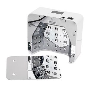 UV/LED ЛАМПА С БАТЕРИЯ - MOLLY NAIL - 36W - СЪС СТОЙКА