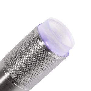 LED/UV ФЕНЕРЧЕ - SILVER - 9W