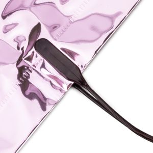 ЧАНТА MOLLY LAC - GLOSSY  PINK - РОЗАВА