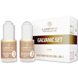 ЛИФТИНГ СЕРУМ ЗА ЛИЦЕ С ХИАЛУРОН - LUMINEO PRO LINE - 2 x 15мл