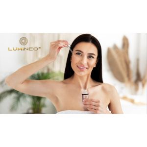 ЛИФТИНГ СЕРУМ ЗА ЛИЦЕ С ХИАЛУРОН - LUMINEO PRO LINE - 2 x 15мл