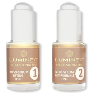 ЛИФТИНГ СЕРУМ ЗА ЛИЦЕ С ХИАЛУРОН - LUMINEO PRO LINE - 2 x 15мл