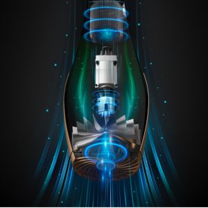 СЕШОАР С ЙОНИЗАЦИЯ И ТЕРМОЗАЩИТА - LUMINEO + 3 СЕРУМА x 20 мл