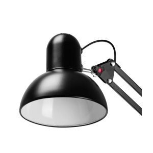 НАСТОЛНА ЛАМПА С LED КРУШКА PiX 314 - ЧЕРНА
