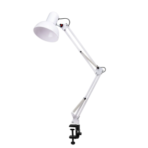 НАСТОЛНА ЛАМПА С LED КРУШКА PiX 314 - БЯЛА