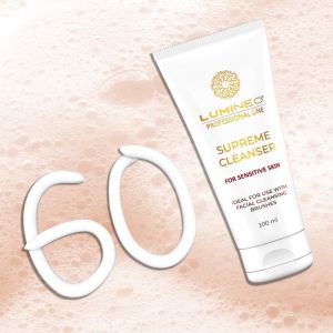 ЧЕТКА ЗА ЛИЦЕ 4 В 1 - LUMINEO PRO HOME SPA + ГЕЛ ЗА ЧУВСТВИТЕЛНА КОЖА 100 мл - РОЗОВА