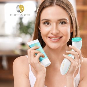 ЧЕТКА ЗА ЛИЦЕ 4 В 1 - LUMINEO PRO HOME SPA + ГЕЛ ЗА ВСИЧКИ ТИПОВЕ КОЖА 100 мл - ТЮРКОАЗ