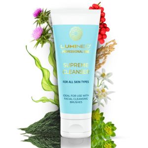 ЧЕТКА ЗА ЛИЦЕ 4 В 1 - LUMINEO PRO HOME SPA + ГЕЛ ЗА ВСИЧКИ ТИПОВЕ КОЖА 100 мл - ТЮРКОАЗ