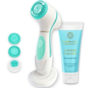 ЧЕТКА ЗА ЛИЦЕ 3 В 1 - LUMINEO HOME SPA + ГЕЛ ЗА ВСИЧКИ ТИПОВЕ КОЖА 100 мл