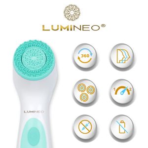 ЧЕТКА ЗА ЛИЦЕ 3 В 1 - LUMINEO HOME SPA + ГЕЛ ЗА ВСИЧКИ ТИПОВЕ КОЖА 100 мл