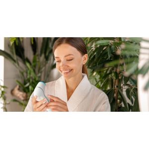 ЧЕТКА ЗА ЛИЦЕ 3 В 1 - LUMINEO HOME SPA + ГЕЛ ЗА ВСИЧКИ ТИПОВЕ КОЖА 100 мл