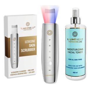 КАВИТАЦИОНЕН ПИЛИНГ 5 В 1 - LUMINEO PRO LINE + ХИДРАТИРАЩ ТОНИК 400 мл