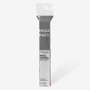 БЕЗВЛАКНЕСТИ ТАМПОНИ ЗА МАНИКЮР STALEKS WS-700/1 - 4,5x4,5см - 400бр - БЕЛИ