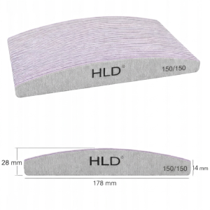ПИЛА ЗА НОКТИ - 150/150  ПОЛУМЕСЕЦ - HLD