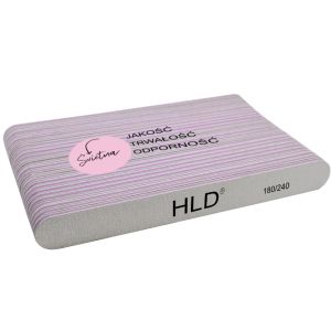 ПИЛА ЗА НОКТИ - 180/240 ПРАВА - HLD