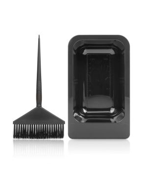 СЕТ КУПА С ЧЕТКА ЗА БОЯ - XANITALIA SALON PRO XL