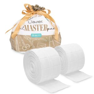 ТАМПОНИ ЗА МАНИКЮР NAIL MASTER 12 пластови - 4/5см - 1000бр