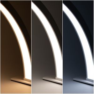 НАСТОЛНА LED ЛАМПА HQ-75X - БЯЛА - 35W