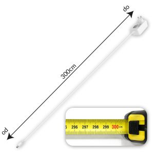 LED/UV ЛАМПА ALLELAC Y13 248W СЪС СВАЛЯЩО СЕ ДЪНО - РОЗОВА