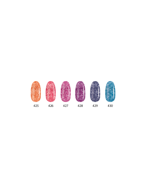 DUOGEL LED/UV ГЕЛ ЛАК 15мл - 427 MATCHY-MATCHY