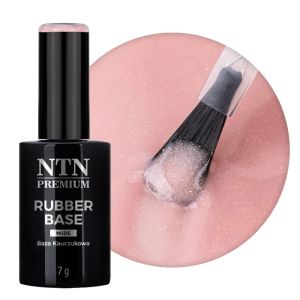 КАУЧУКОВА БАЗА ЗА ГЕЛ ЛАК - RUBBER BASE NTN PREMIUM - NUDE - 7гр