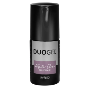 DUOGEL LED/UV БАЗА ЗА ГЕЛ ЛАК - MASTER CLEAR - 6мл