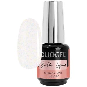 DUOGEL ТЕЧЕН ИЗГРАЖДАЩ ГЕЛ - PEARL Sparkly Milk 15мл