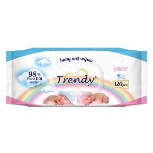 МОКРИ КЪРПИ - TRENDY - 120 бр