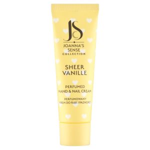 КРЕМ ЗА РЪЦЕ JOANNA`S SENSE - SHEER VANILLE - 20гр