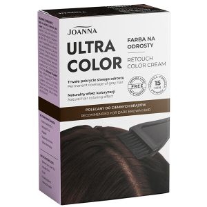БОЯ ЗА КОСА ULTRA COLOR RETOUCH - ТЪМНО КАФЯВА - 15гр