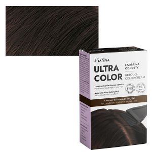 БОЯ ЗА КОСА ULTRA COLOR RETOUCH - ТЪМНО КАФЯВА - 15гр