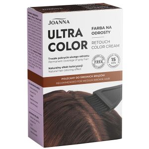 БОЯ ЗА КОСА ULTRA COLOR RETOUCH - КАФЯВА - 15гр