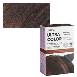 БОЯ ЗА КОСА ULTRA COLOR RETOUCH - КАФЯВА - 15гр