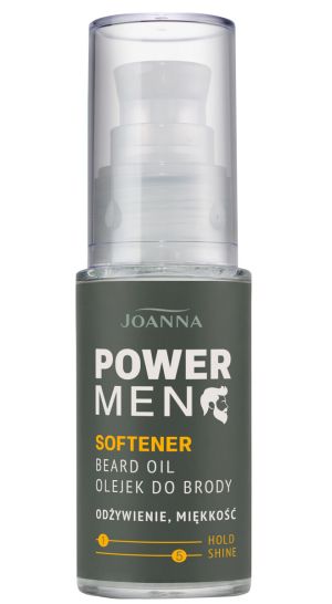 ОМЕКОТЯВАЩО ОЛИО ЗА БРАДА - POWER MEN - 25мл
