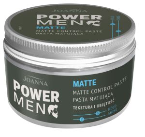 МАТИРАЩА ПАСТА ЗА КОСА - POWER MEN - 100гр