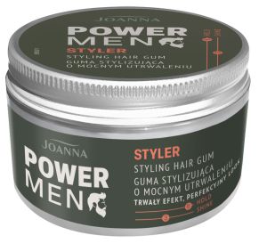 СТИЛИЗИРАЩА ГУМА ЗА КОСА - POWER MEN - 100гр