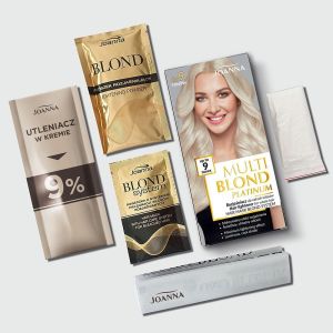 БЛОНДОР ДО 9 ТОНА MULTI BLOND PLATINUM 25+70+10г