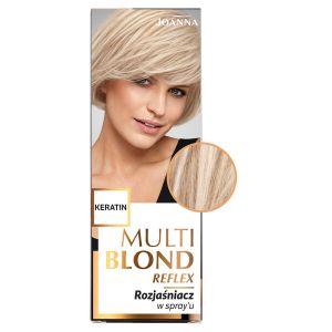 ИЗСВЕТЛЯВАЩ СПРЕЙ ЗА КОСА - MULTI BLOND REFLEX - 150мл