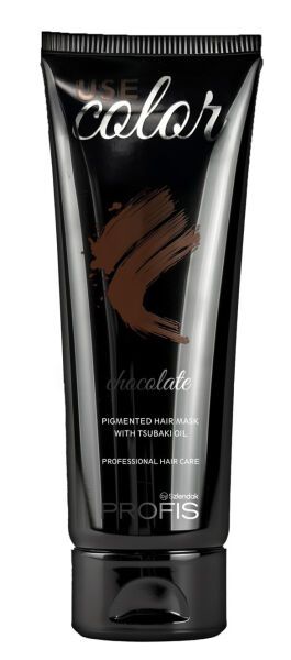 PROFIS USE COLOR - ОЦВЕТЯВАЩА МАСКА - CHOCOLATE 300мл
