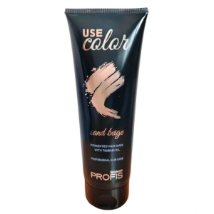 PROFIS USE COLOR - ОЦВЕТЯВАЩА МАСКА - SAND BEIGE 300мл