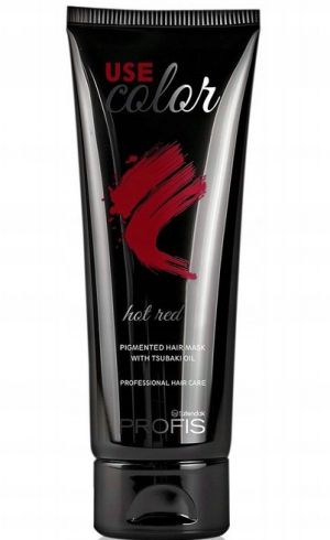 PROFIS USE COLOR - ОЦВЕТЯВАЩА МАСКА - HOT RED 300мл
