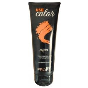 PROFIS USE COLOR - ОЦВЕТЯВАЩА МАСКА - COPPER 300мл